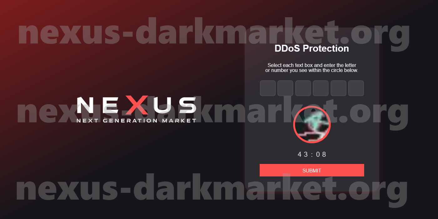 Nexus Market darknet storefront overview